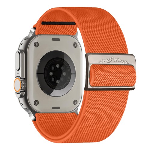 Correa deportiva de nailon para Apple Watch Ultra2 49 mm 10 9 8 7 6 5 correa pulsera trenzada - Imagen 13 de 27