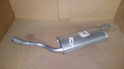 ANSA REAR LEFT EXHAUST MUFFLER PIPE JR2717 06/1987-1989 JAG*UAR XJ6 3 ...