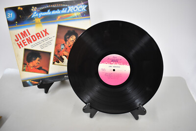 JIMI HENDRIX Vinyl LP La Grande Storia Del ROCK 1981 Italy EX