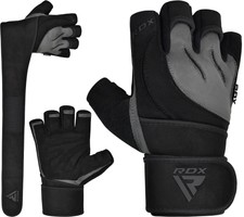 Weight Lifting Gloves by RDX, Powerlifting,Wo...