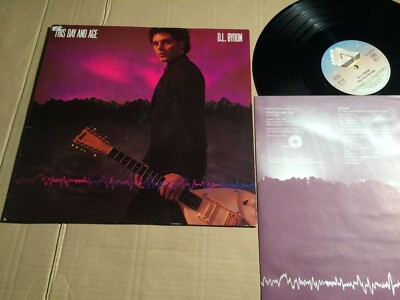 D. L. BYRON - THIS DAY AND AGE - LP + OIS (no seamsplits) - GERMANY 1980