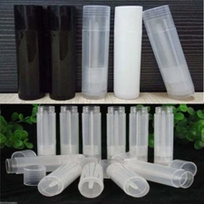 10pcs Cosmetic Containers Empty Lip Balm Tubes Lipstick Bottles  DIY Bottle New