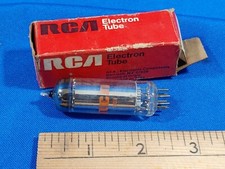 NOS Vintage Electron Tube RCA No Number In Box Radio Amp TV