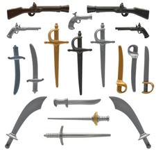 Playmobil armi | pirati | napoleonico | spade | sciabola | moschetti