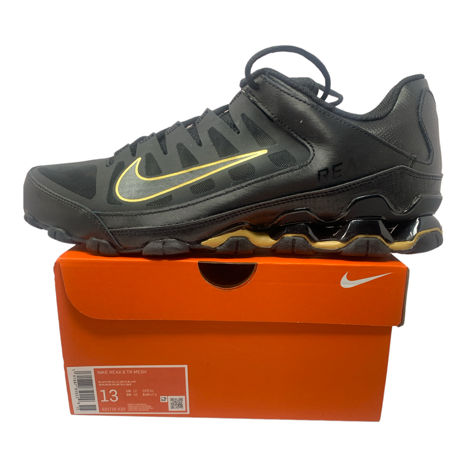 nike reax 46