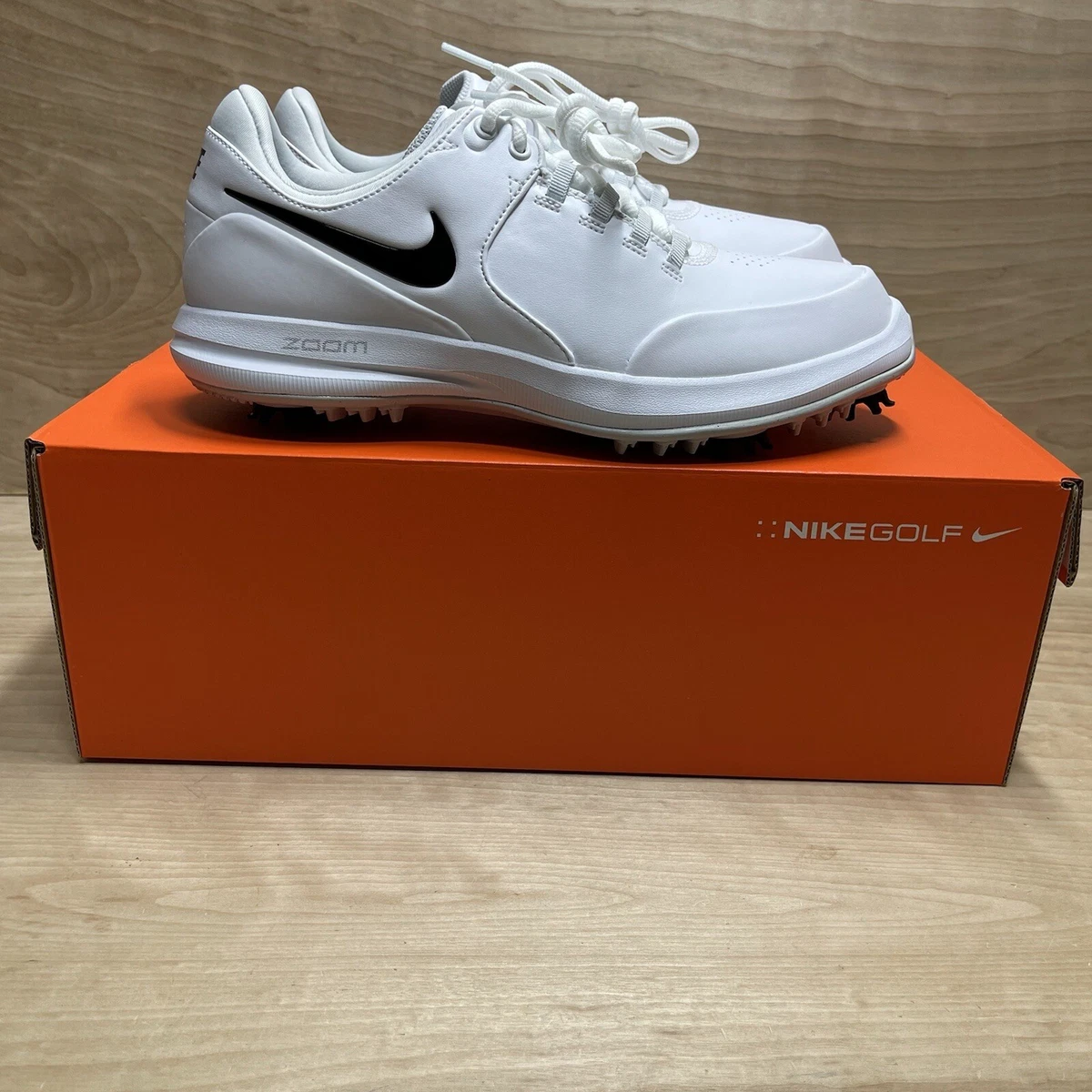 batalla consola salvar Nike Air Zoom Accurate Size 9 Womens White Golf Shoes | eBay