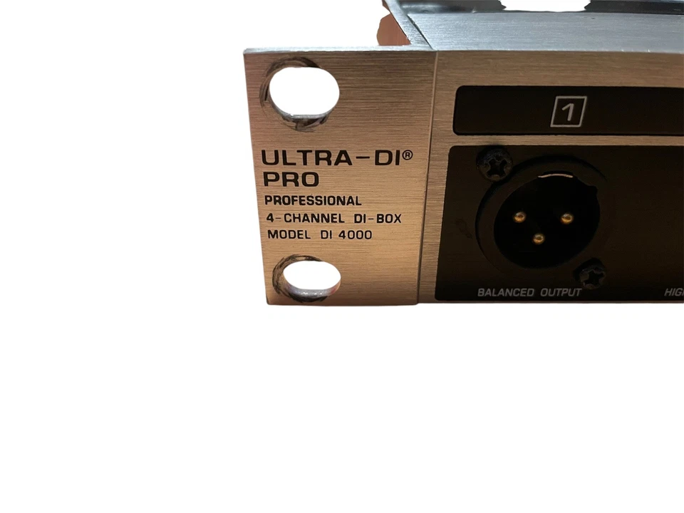 behringer di4000 - Image 2 of 4