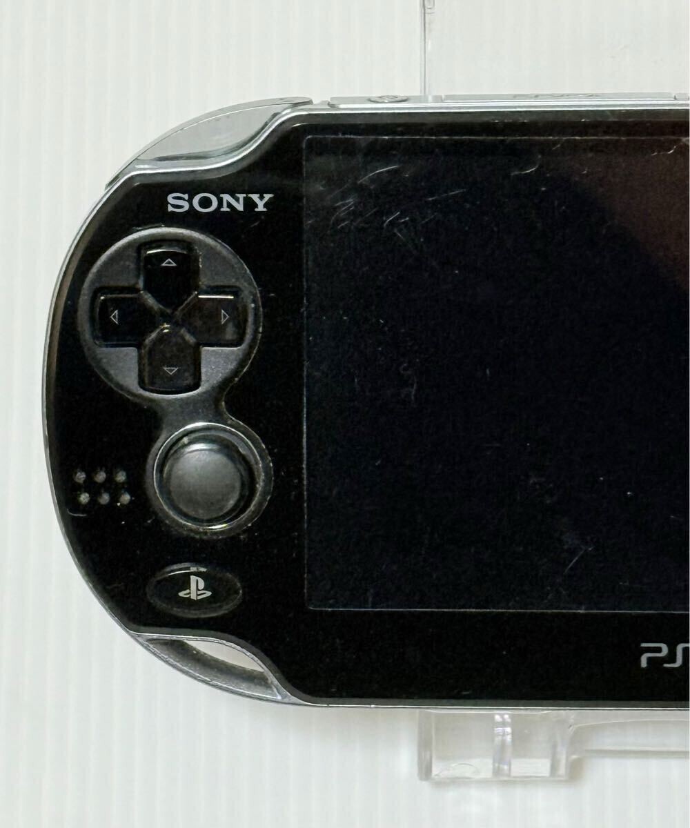 SONY PS Vita PCH-1100 Crystal Black Console Only PlayStation 