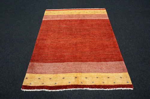Oriental Carpet Rug Gabbeh 202 X 155 CM Gabeh Loribaft Persian Hand Knotted - Picture 8 of 9