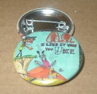 A.C. Pinback Button PIN badge GRINDCORE analcunt rupture agathocles meatshits