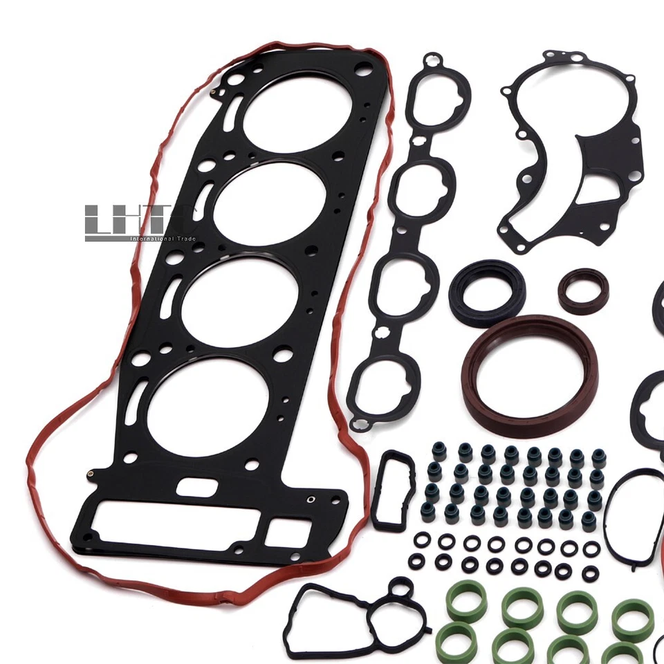 Kit de sellos de junta de revisión del motor para Mercedes-Benz C63 E63 AMG W204 W211 M156 Foto 3 de 4