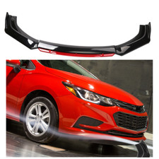 Front Bumper Lip Body Kit Spoiler Splitter For Chevrolet Cruze