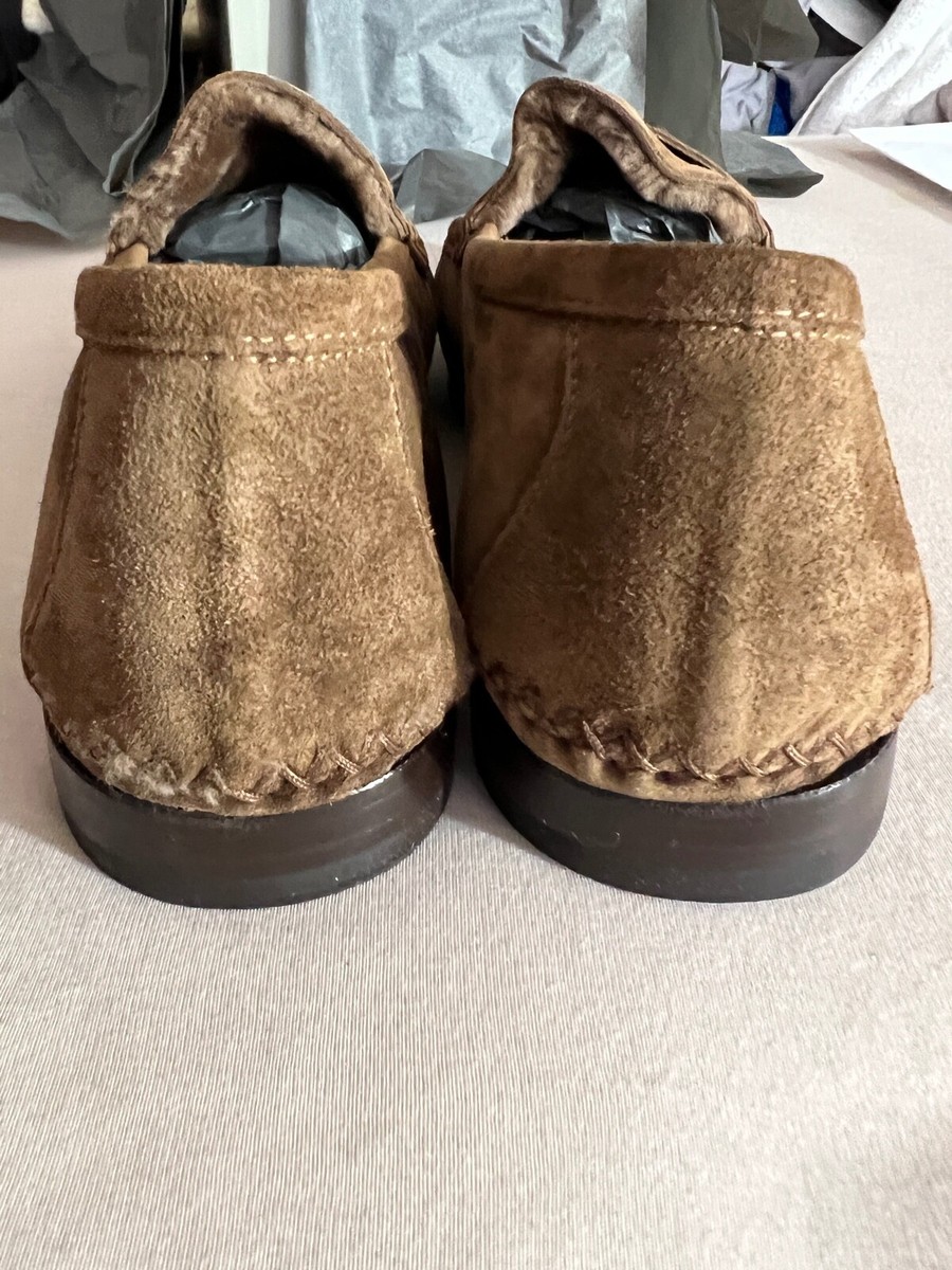 Tom Ford Berwick Shearling tasseled suede loafer size 11 | eBay display picture 1