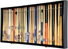 Mini Baseball Bat Display Case 18
