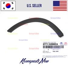 FRONT Fender Wheel Molding Left DRIVER 87711K2000 ⭐OEM⭐ Hyundai Venue 2020-2025
