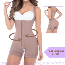 Ann Slim 3303 Powernet Shapewear Wide Shoulder Straps Fajas Colombianas