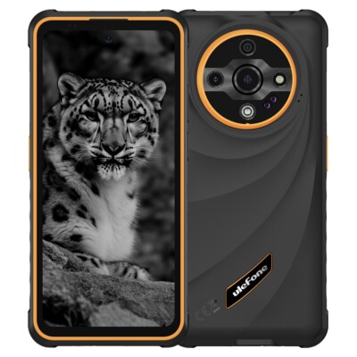 Ulefone Armor X31 Nachtsichtkamera 4G Robust Smartphone 12G+128GB Android 14 NFC