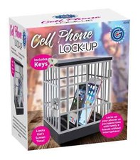 Mobile Phone Jail Cell Prison Lock Up Limit Kids Screen Family Dinner Time Box