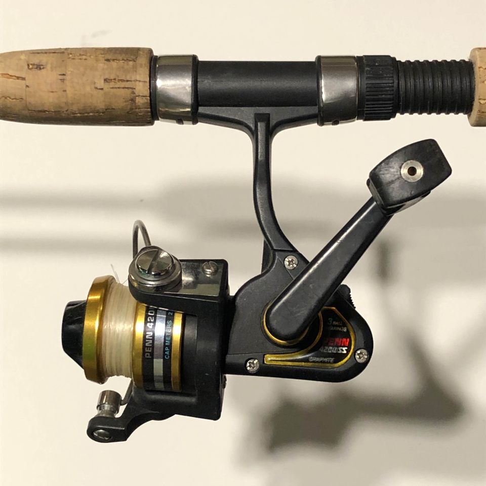Fishing Rod & Reel eBay