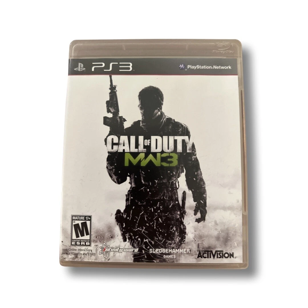 Call of duty modern warfare sale playstation 3