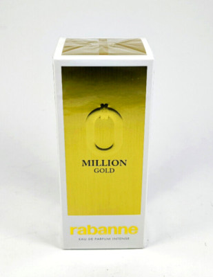 paco rabanne MILLION GOLD 100ml EDP Eau de Parfum Intense Spray NEU/OVP Folie