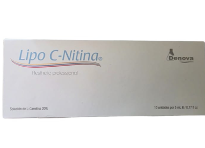 L-carnitin Lipo C-nitina VIRTUAL Mesotherapy MESOTERAPIA VIRTUAL organic  100%