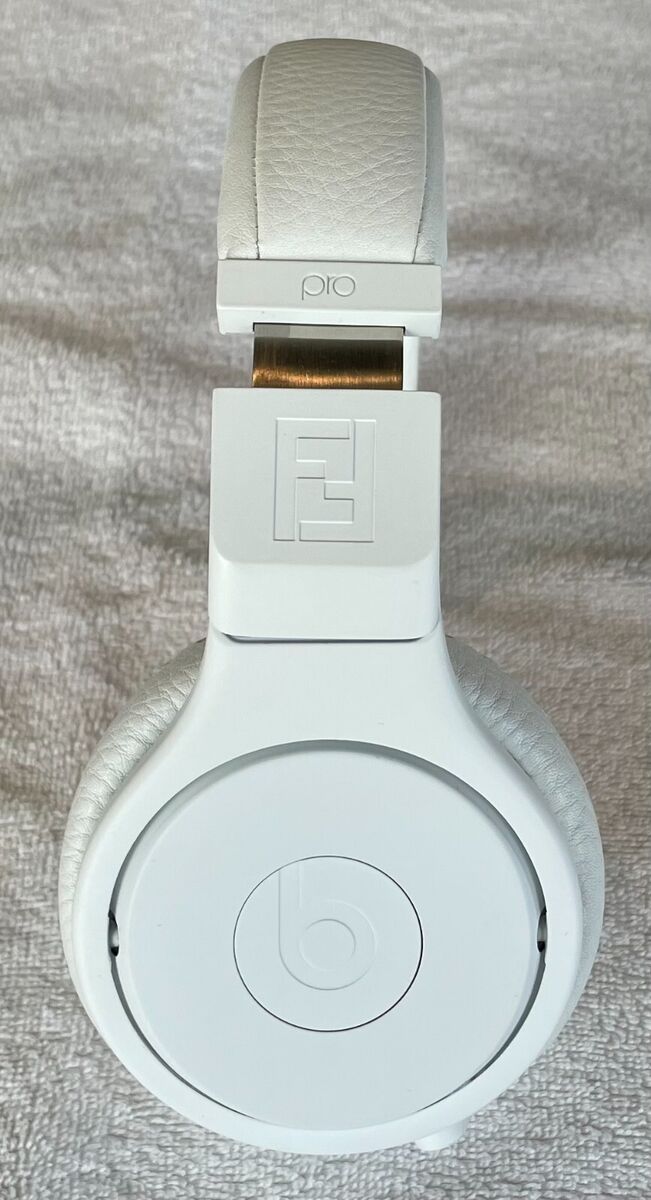 Beats x Fendi Beats Pro, White | eBay Beats x Fendi Beats Pro, White | eBay