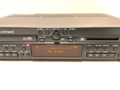 TASCAM MD-CD1 MK2 MD-CD1 MK II MD Deck CD Player Working Used | eBay