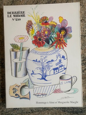 Maeght Editeur, Derriere le miroir. No. 250. Hommage a Aime et Marguerite Maeght