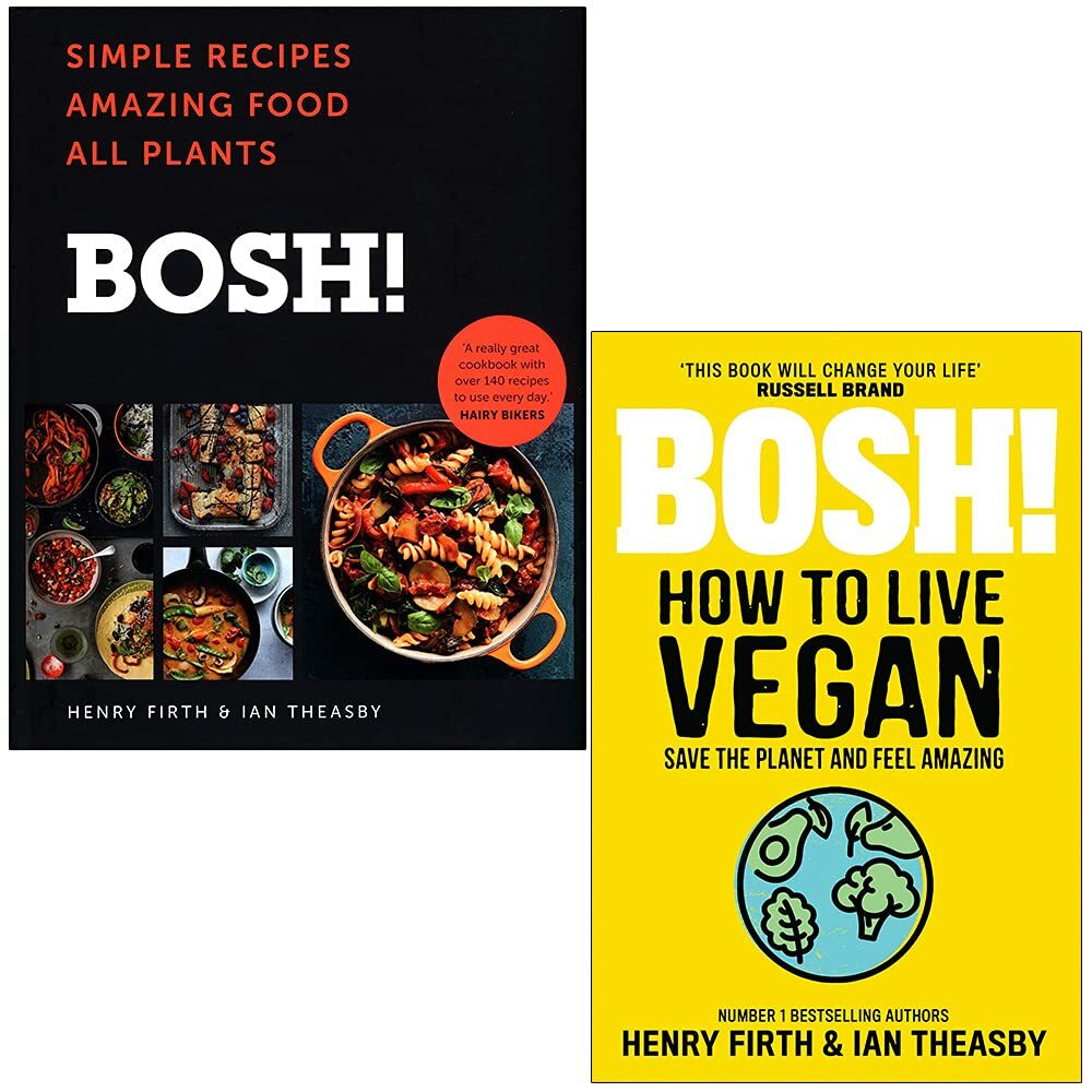 BOSH! Simple recipes & BOSH! How to Live Vegan By He | Henry Firth & Ian Frisby - Image 3