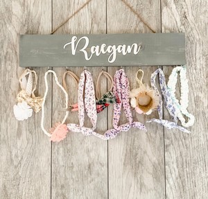 bow headband holder