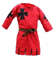 Medieval Halloween Tunic Red Super Clothing Amazing Gift Star Brand Jacket