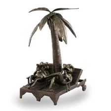 SPI Home 41079 Vacation Garden & Frog Sculpture