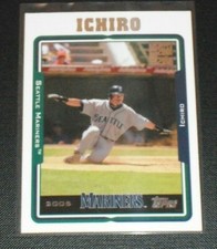 2019 Topps Archives Ichiro Retrospectives #I-5 Seattle Mariners       