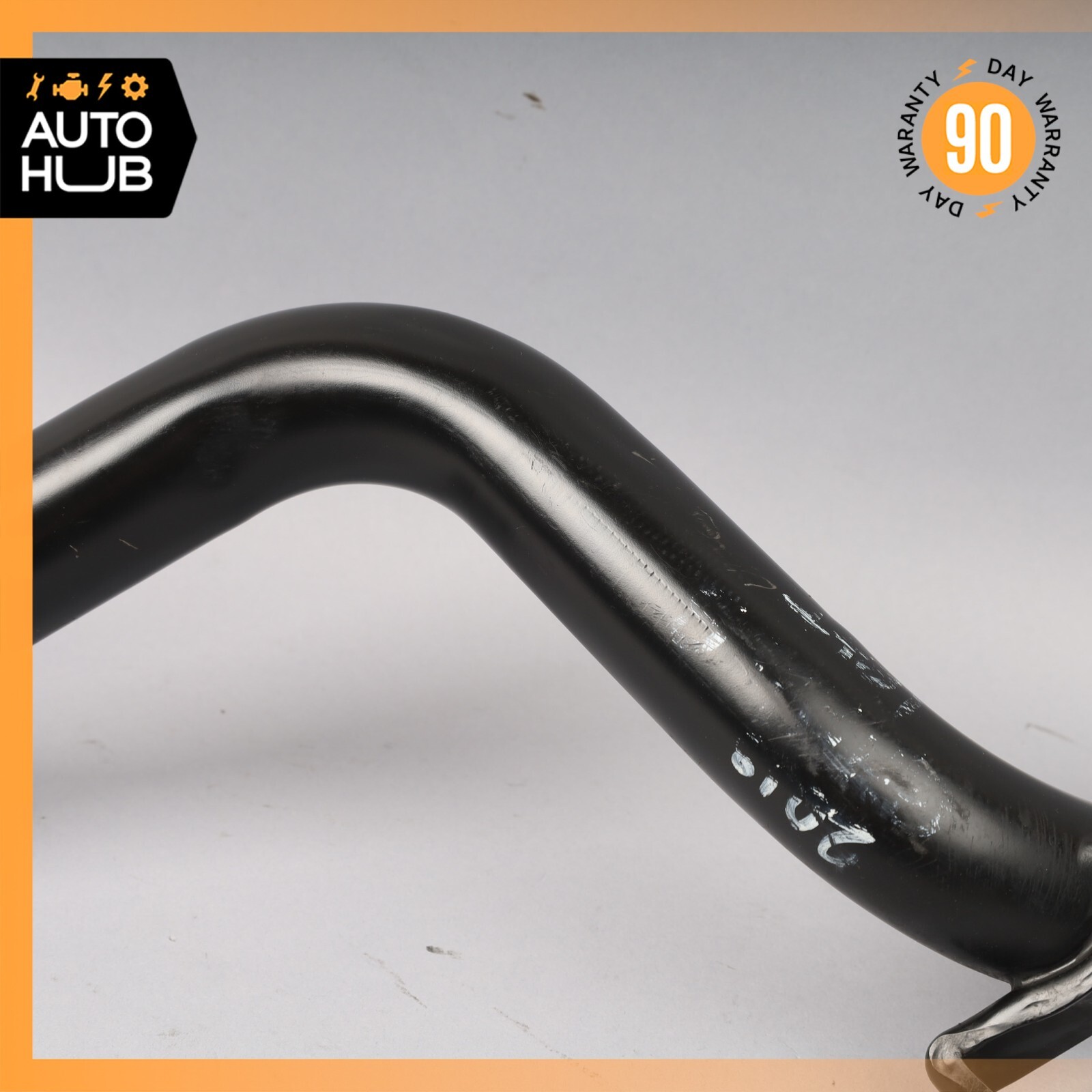 18-20 Maserati Ghibli SQ4 M157 Left Turbo Intercooler Air Intake Hose Pipe OEM