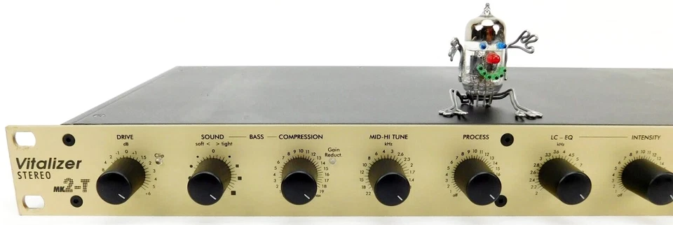 SPL Vitalizer MK2-T Stereo Equalizer Tube Prozessor +Sehr Gut+ 1,5Jahre Garantie - Bild 4 von 4