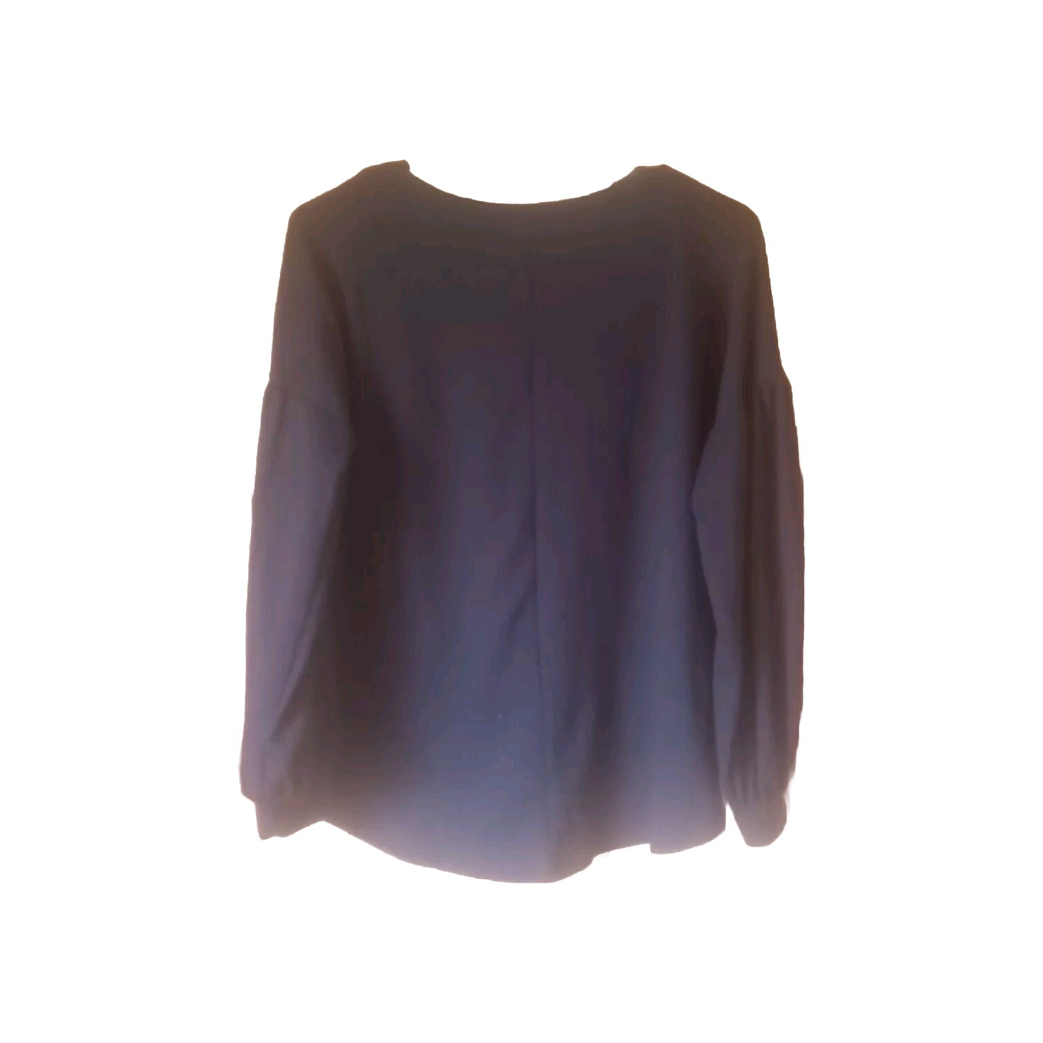 Shop Basic USA Black Long Sleeve Pullover Top Wom… - image 4