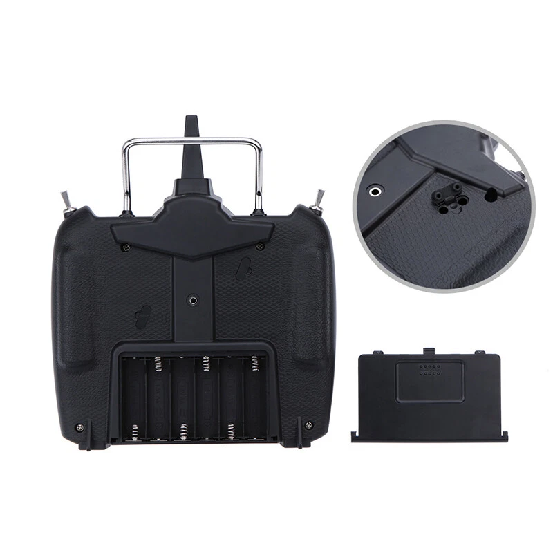 XK X6 Transmitter for XK K100 K110 K123 K124  RC Helicopter Spare Accessories - Image 4 of 4