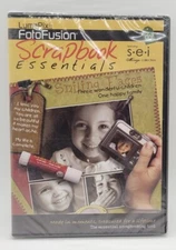 LumaPix FotoFusion: Scrapbook Essentials - S.E.I Holiday (PC, CD-Rom) Free Ship!