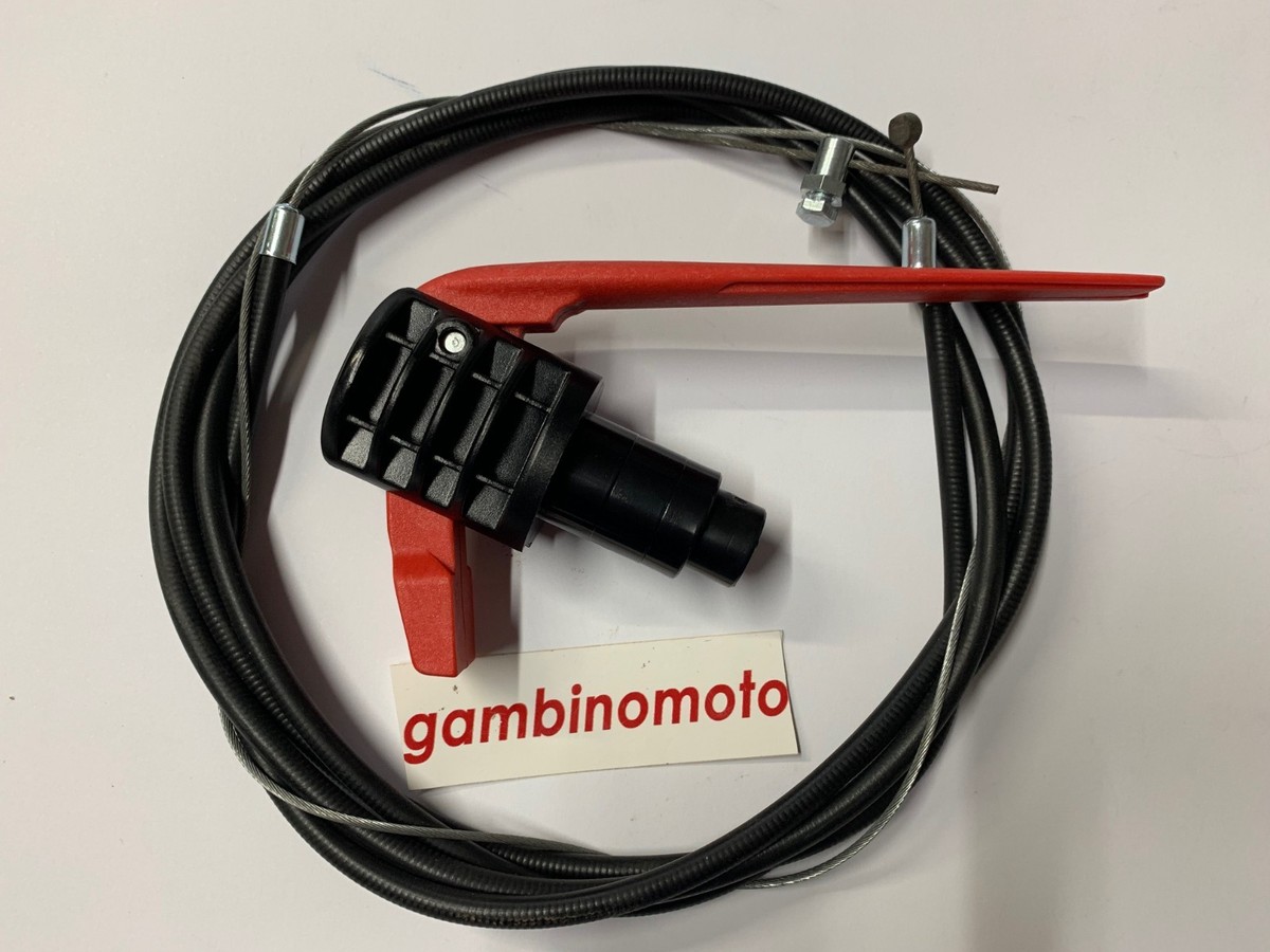 Dispositivo Di Sicurezza Completo Di Cavi Per Motozappa Diesel - Foto 5