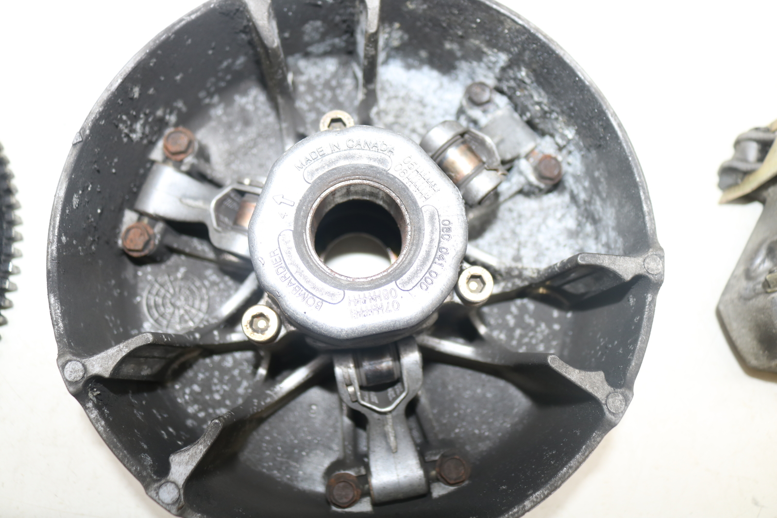 2009 Skidoo Gtx 500ss Sport Xp Primary Drive Sheave Clutch Assembly eBay