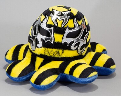 La Hiedra Signed Plush Stuffed Octopus Lucha Libre AAA Tee Turtle