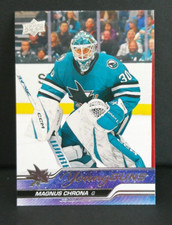 2023-24 Upper Deck Young Guns Magnus Chrona San Jose Sharks #712