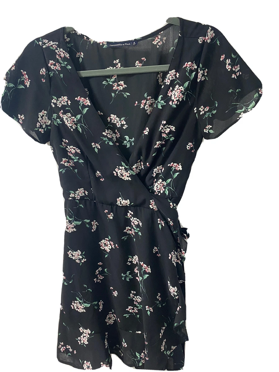 Abercrombie chiffon shop dress
