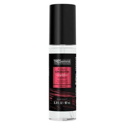 Tresemme Weightless Silk Serum Keratin Smooth Heat Protection and Frizz Control.