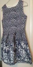 Untwine It Pleated, Vintage Printed Dress. NWT Medium. Free shipping