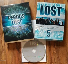 /1426 Lost - The Complete Fifth Season DVD 5-Disc Set  Bonus Disc w/ Slipcover