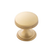 Hickory Hardware P2140-BGB 1" Cabinet Knob , Brushed Golden Brass Lot of 11