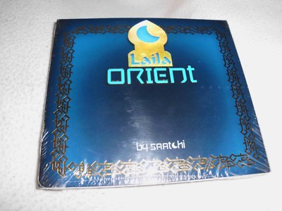  Laila Orient By Saatchi  CD  OVP