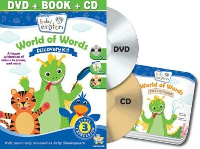 Baby Einstein World of Words Discovery Kit (Bilingual)